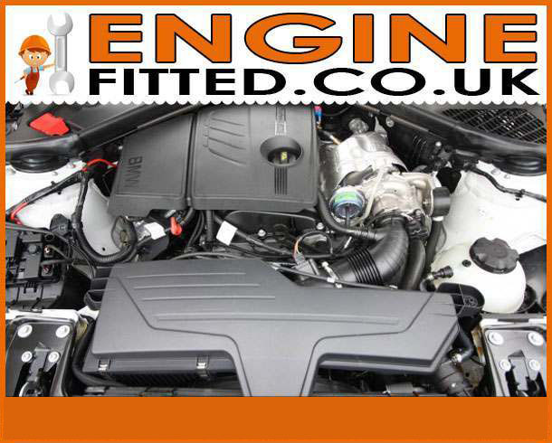 Engine For BMW 118i-Petrol